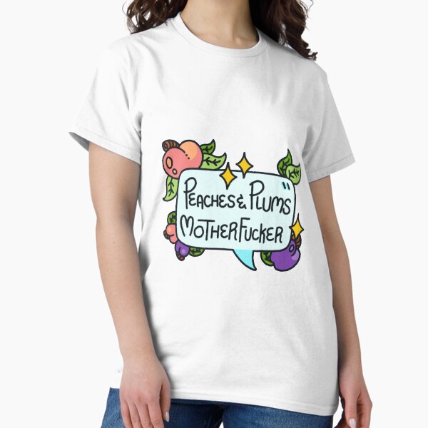 Item preview, Queliot : Peaches & Plums Motherfucker! designed and sold by tazdaunicorn.