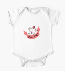 Moogle Final Fantasy Short Sleeve Baby One-Piece