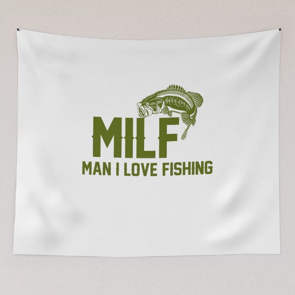 Item preview, MILF Man i love fishing | Angler T-Shirt designed and sold by Rokahr-overland.