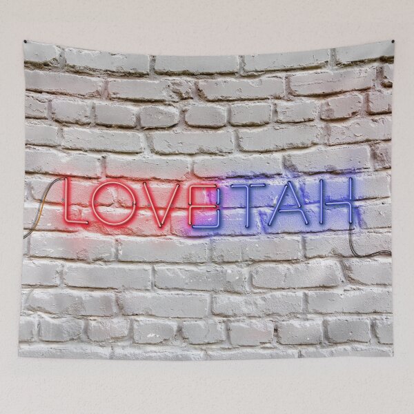 Item preview, LOVE – HATE - Neon  designed and sold by Art-Frankenberg.