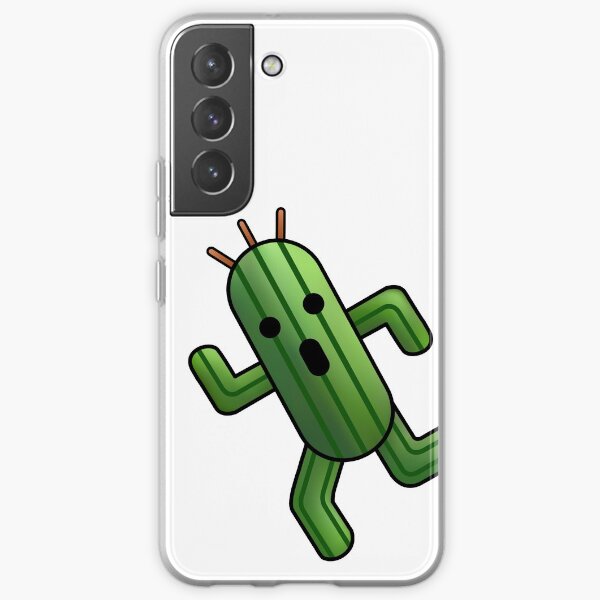 pocket cactuar final fantasy Samsung Galaxy Soft Case