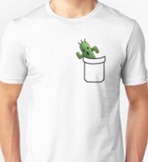 pocket cactuar final fantasy Unisex T-Shirt