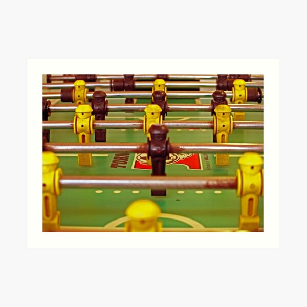Game On Art Print