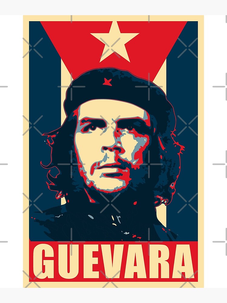 Che Guevara Cuba Propaganda Premium Matte Vertical Poster sold by Adjoa ...