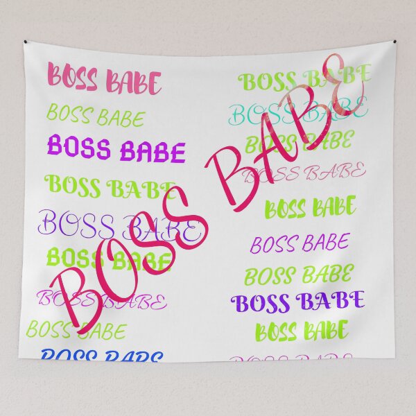 Item preview, Is this you are you a boss babe designed and sold by georgeanne52.