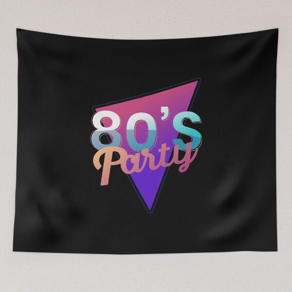 Item preview, 80s party gift neon retro vintage cult designed and sold by Franja2.