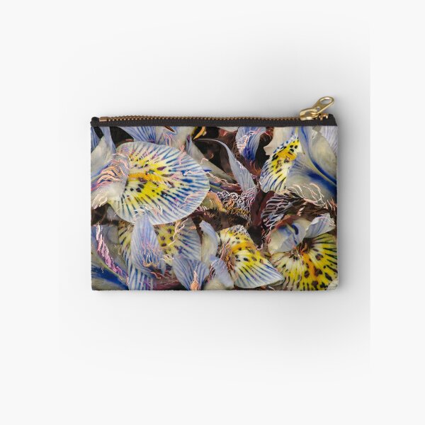 Item preview, dominant indigo petals abstraction designed and sold by BBS ART.