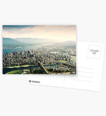 Vancouver (Aerial View) Postkarten