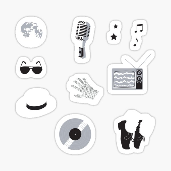 Michael Jackson Sticker