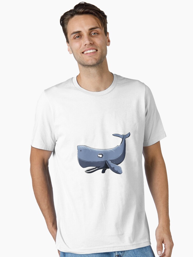 Sperm Whale Cartoon Essential T-Shirt