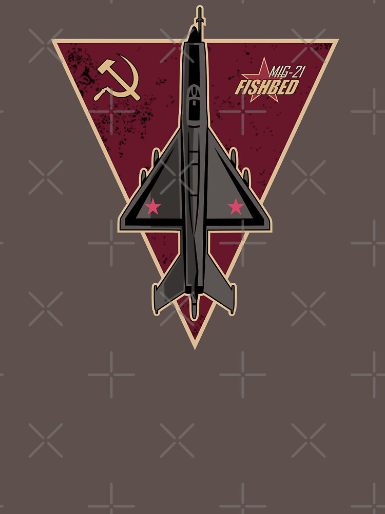 Mig-21 Essential T-Shirt for Sale by StrongVlad