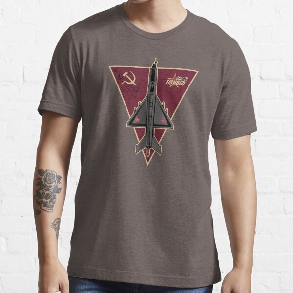 Mig-21 MF dark letters' Men's T-Shirt