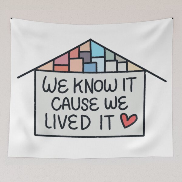 Item preview, Queliot : We Lived It designed and sold by tazdaunicorn.