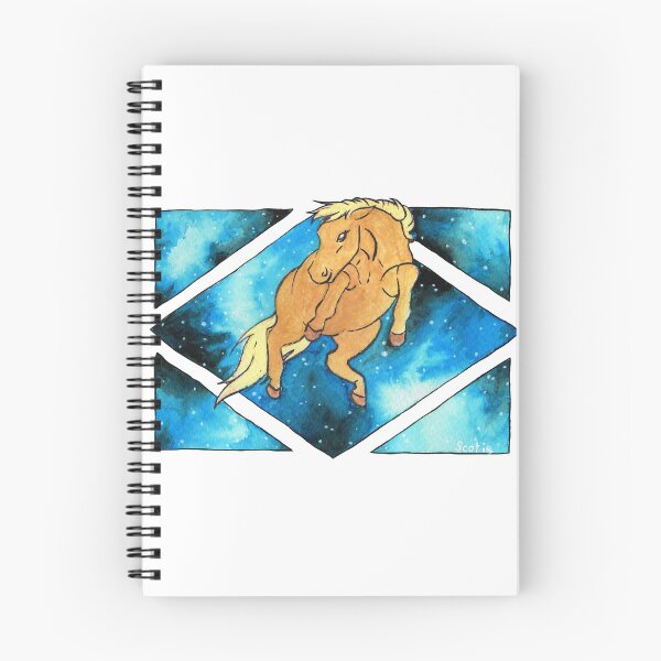 Item preview, Window on gravitation (Horse) designed and sold by ScotisFr.