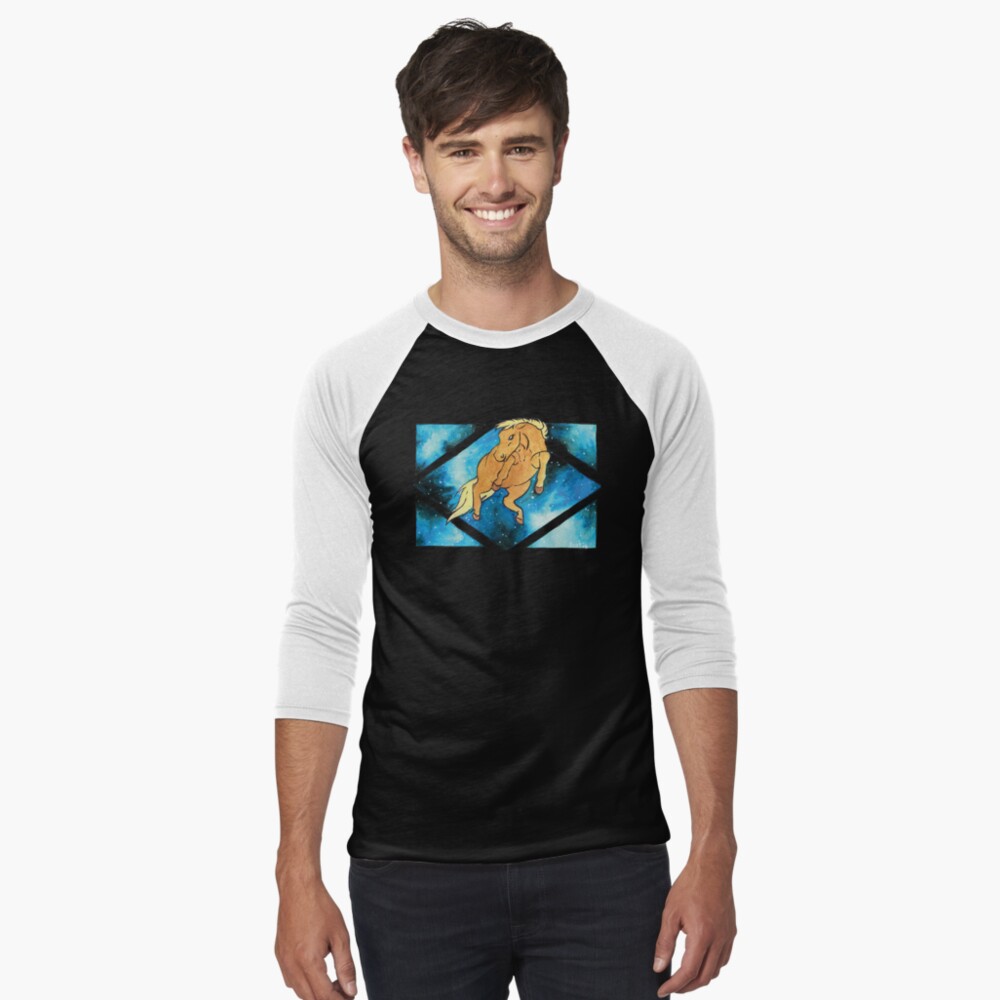Aperçu de l'œuvre T-shirt baseball manches ¾ créée et vendue par ScotisFr.