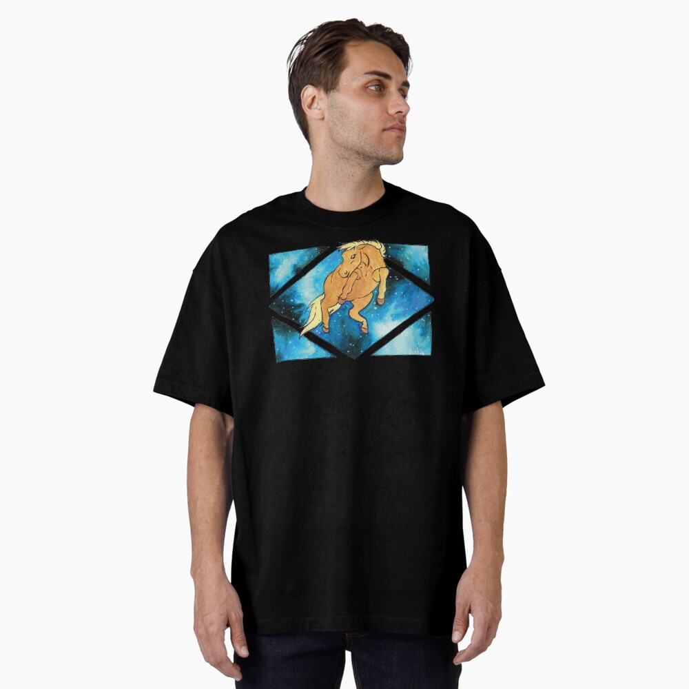 Aperçu de l'œuvre T-shirt oversize créée et vendue par ScotisFr.