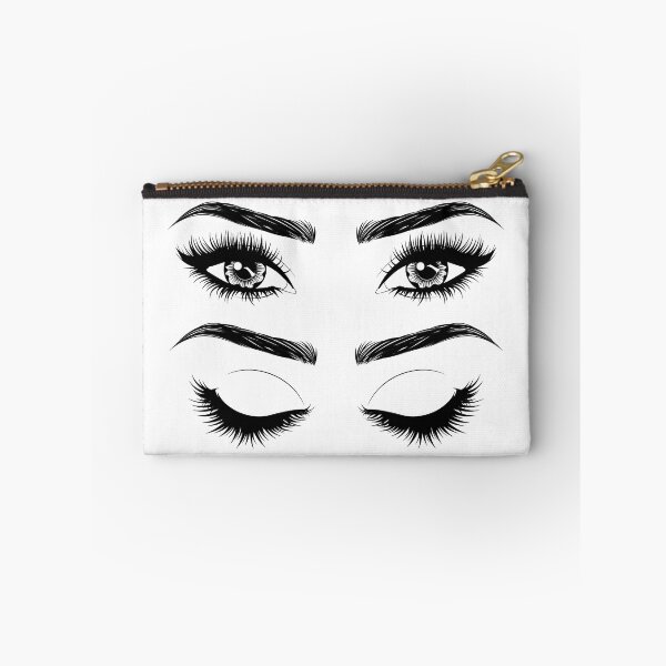 Item preview, Eyes with long eyelashes and brows  designed and sold by AnnArtshock.