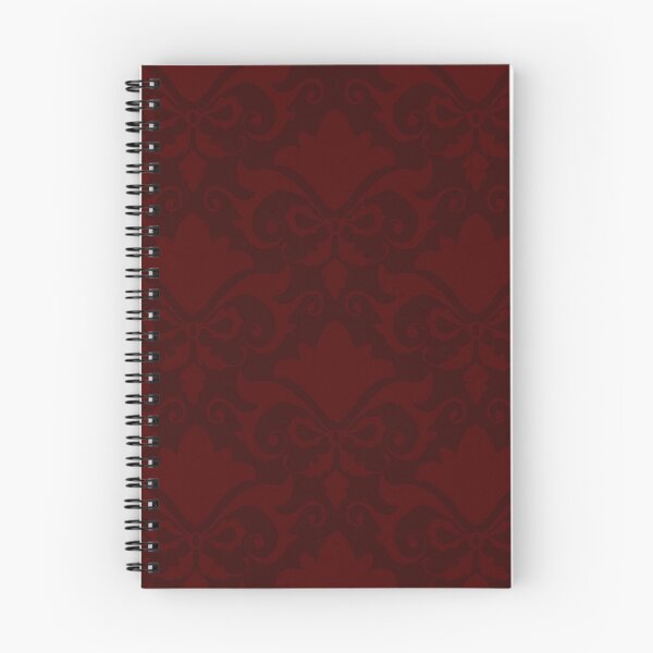Item preview, Wine Damask designed and sold by Jill Vance.