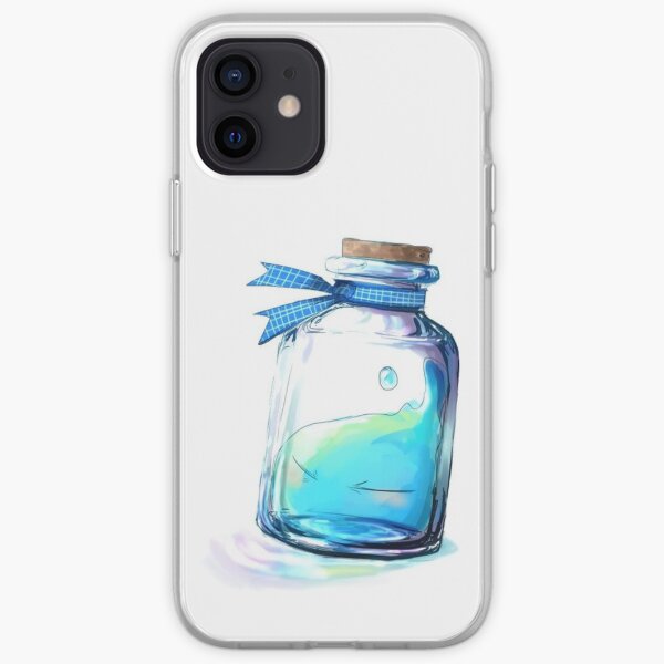 Rimuru in a glass iPhone Soft Case