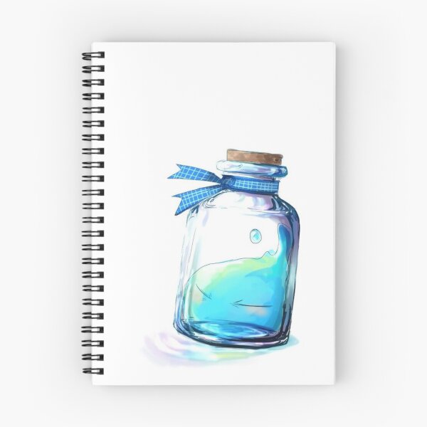 Item preview, Rimuru in a glass designed and sold by Ellenaia.