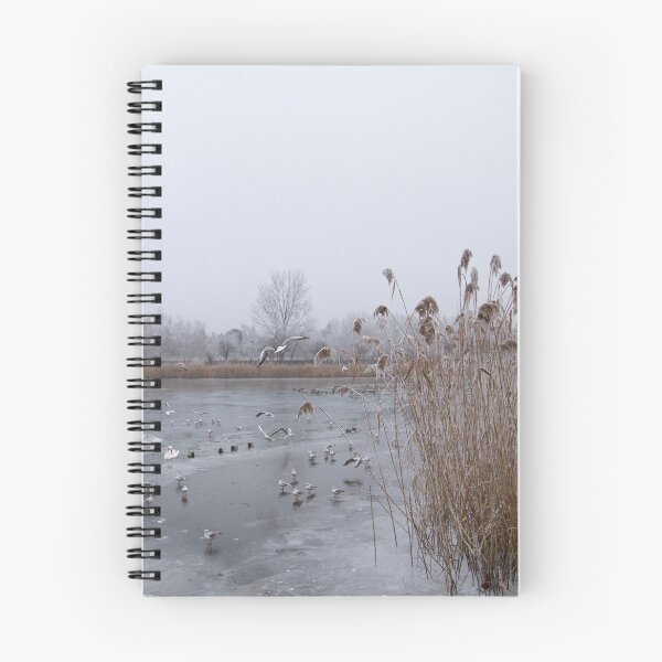 Item preview, Winter on the river designed and sold by szala.