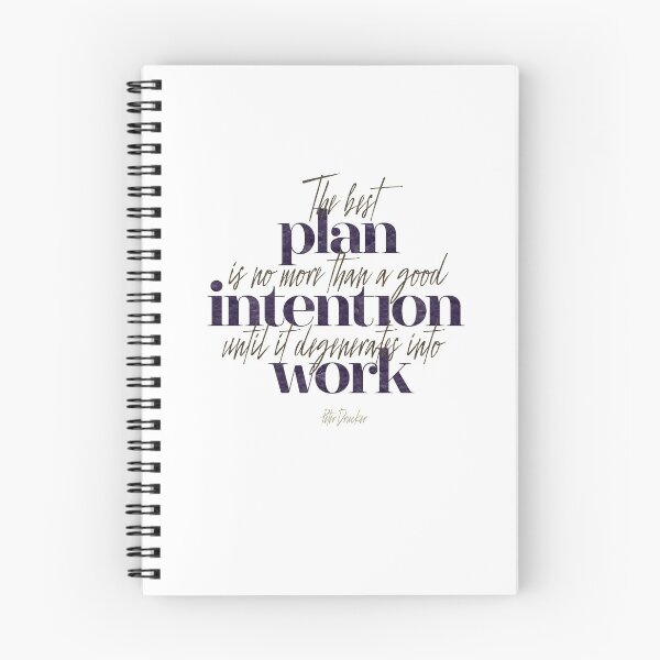 Item preview, The best plan is no more than a good intention... designed and sold by x1brett.