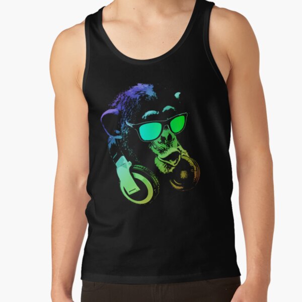 Monkey DJ Tank Top