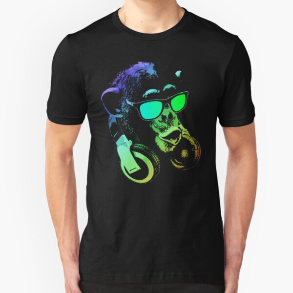 Monkey DJ Slim Fit T-Shirt