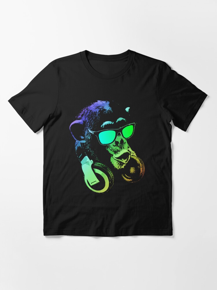 Discover Monkey DJ T-Shirt