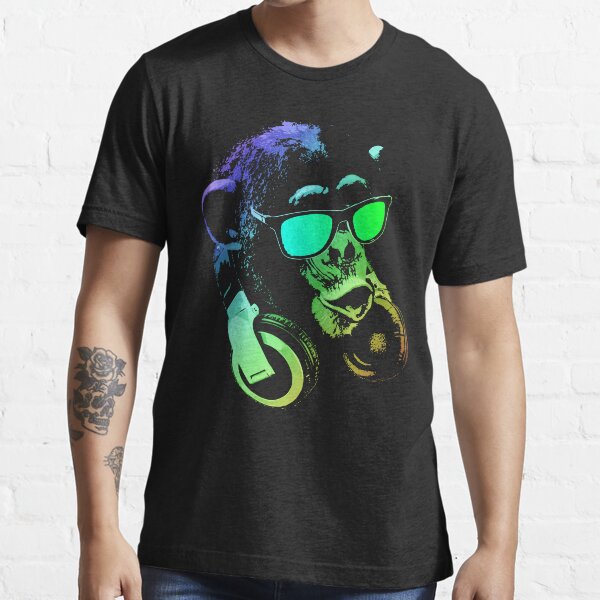 DJ mono Camiseta esencial