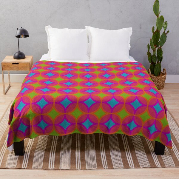 Item preview, Geometric Pattern: Circle Nested Offset: Pop designed and sold by Red Wolf.