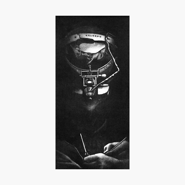 lazer surgeon Photographic Print