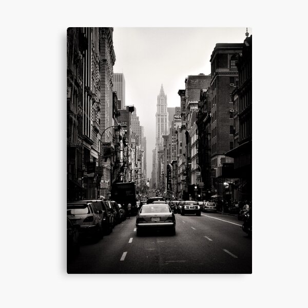 Item preview, Manhattan avenue in black and white designed and sold by Reinvention.