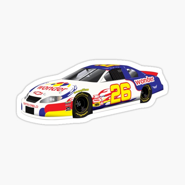 Ricky Bobby's Wonderbread Car Sticker