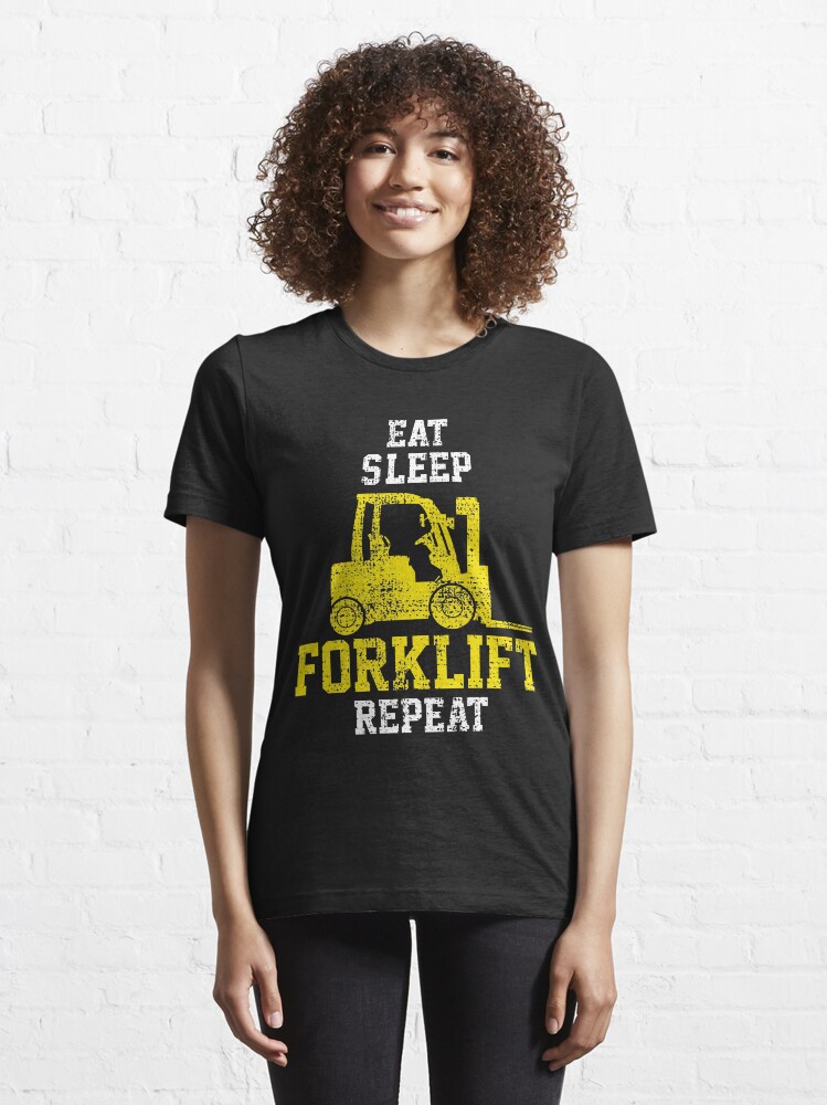 "Forklift Driver" Tshirt for Sale by 4tomic Redbubble forklift t