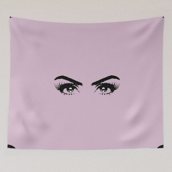 Item preview, Pastel Pink Pretty Eyes designed and sold by Russell Caruso.