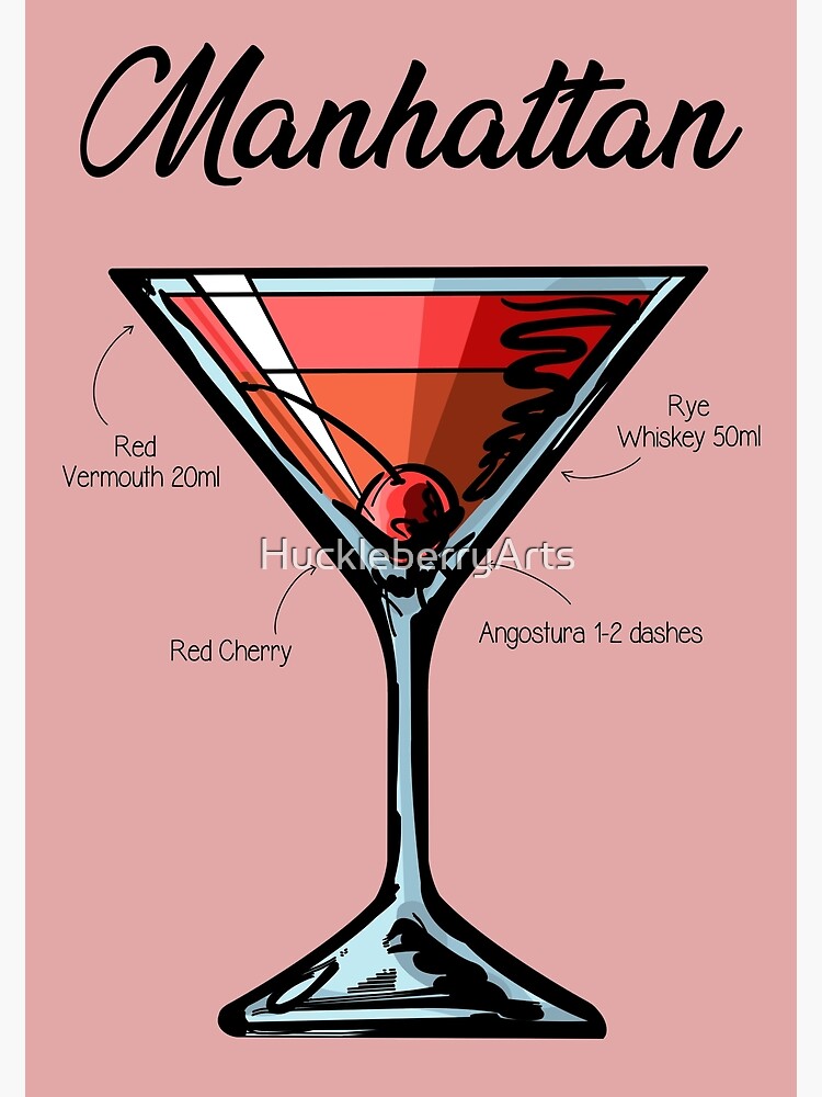 Reverse Manhattan Cocktail Recipe