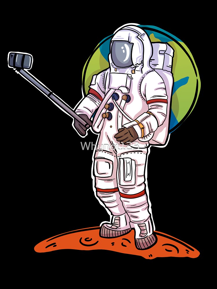 Astronaut taking a selfie on Mars" Baby One-Piece by Whynot123 | Redbubble