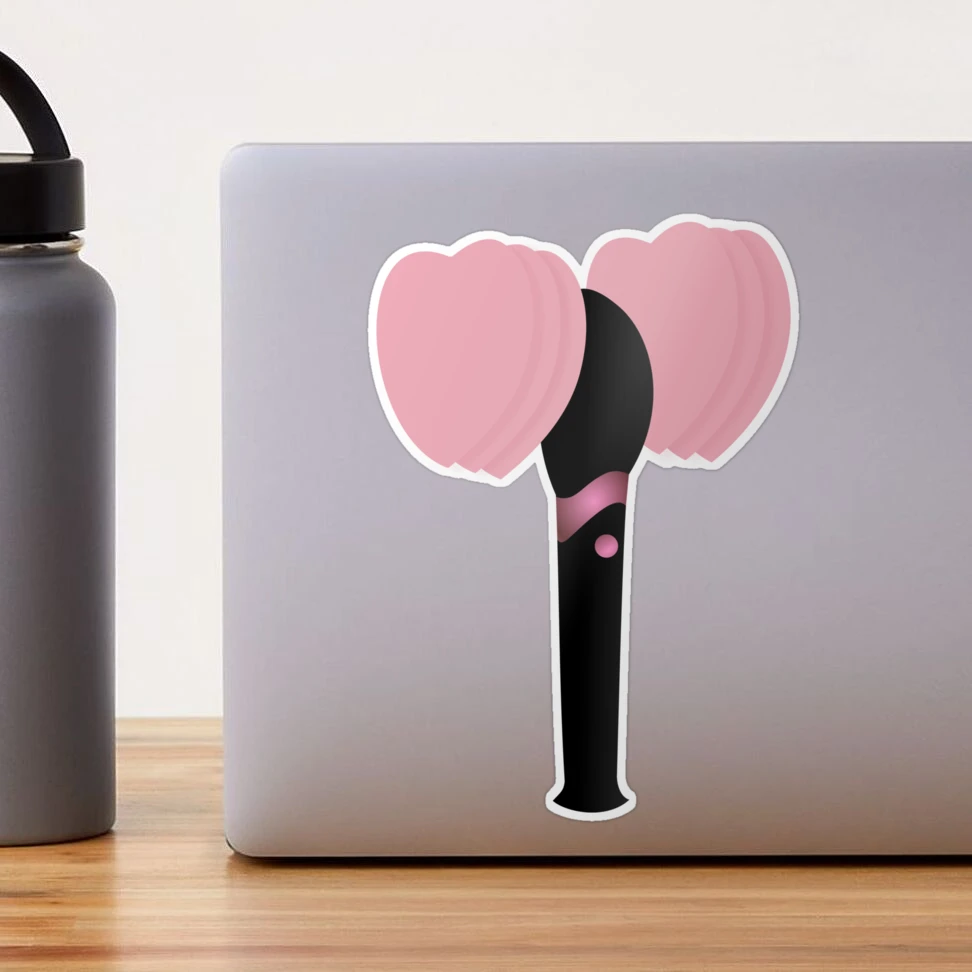 WATERPROOF - Holographic Blink Blackpink Lightstick Kpop Vinyl Decal