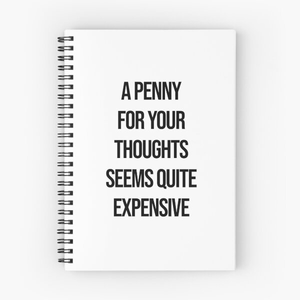 Item preview, A penny for your thoughts designed and sold by kailukask.