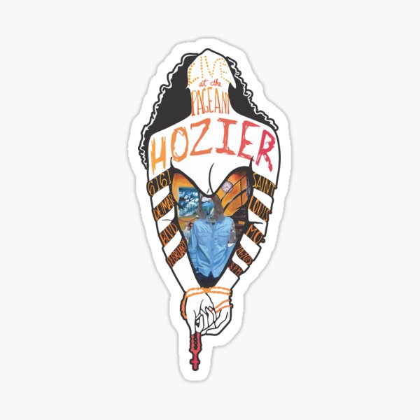 Hozier Stickers | Redbubble