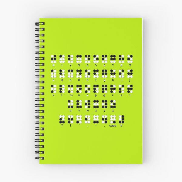 Item preview, Braille alphabet symbol designed and sold by tony4urban.