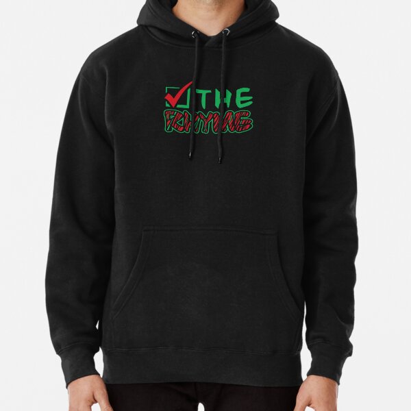 Check the Rhyme Pullover Hoodie
