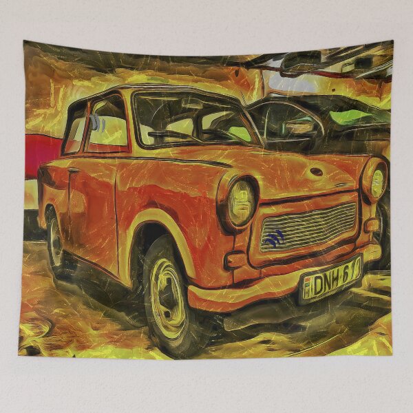 Item preview, Trabant Van Gogh designed and sold by bejacs.