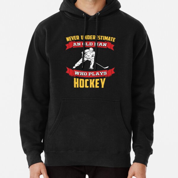 hockey grandpa sweatshirt