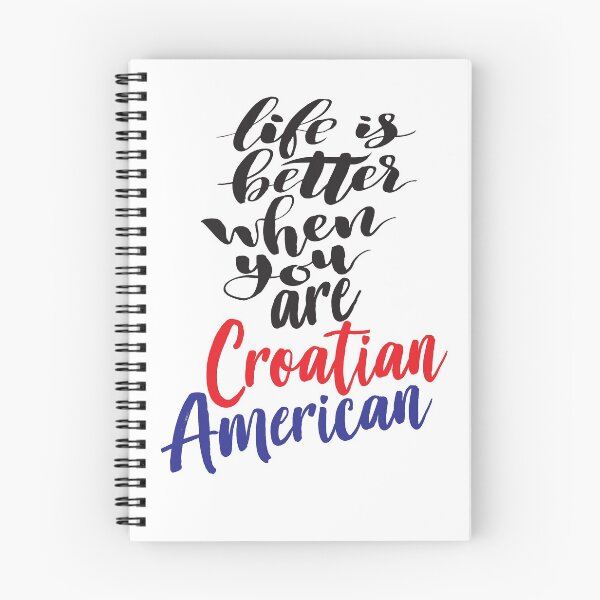 Item preview, Life is Better When You Are Croatian American designed and sold by ProjectX23.