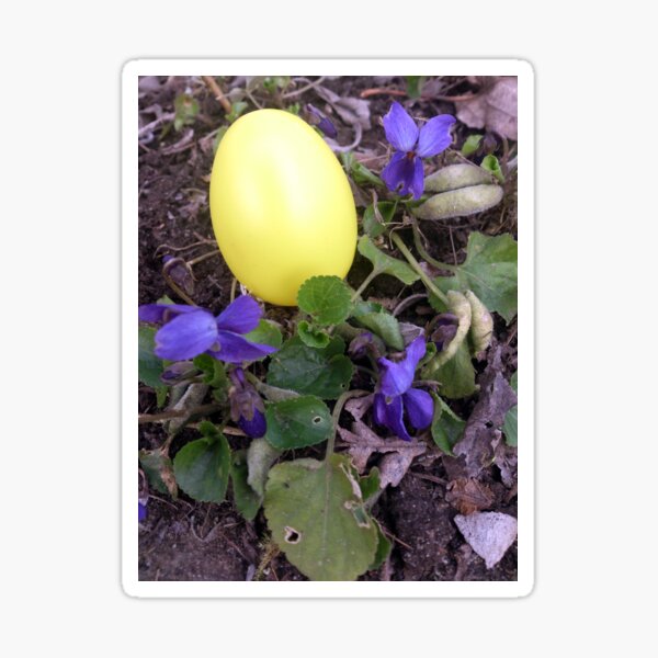 Easter egg Sticker