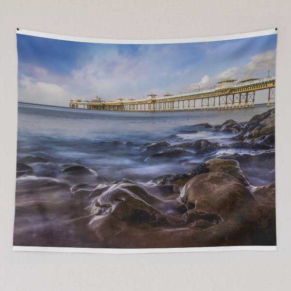 Item preview, Llandudno Pier designed and sold by MitchellAK.