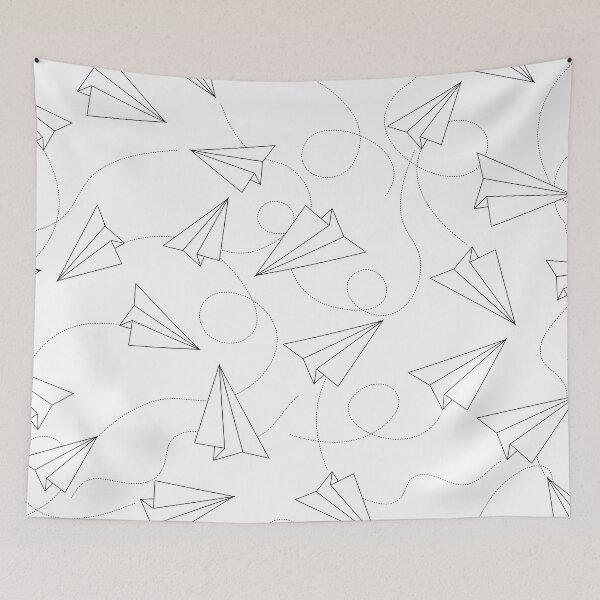 Item preview, paper planes flying designed and sold by studioMoSa.