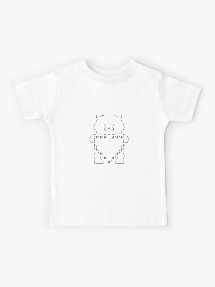 ASCII Bear & Heart